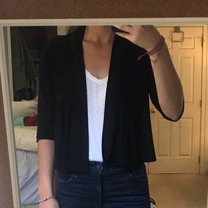 Cropped cardigan